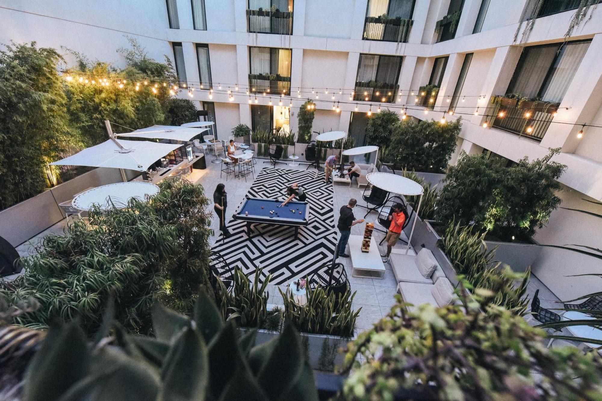 The Godfrey Hotel Hollywood Los Angeles Extérieur photo